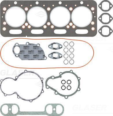 Glaser D40545-00 - Комплект прокладок, головка цилиндра avtokuzovplus.com.ua