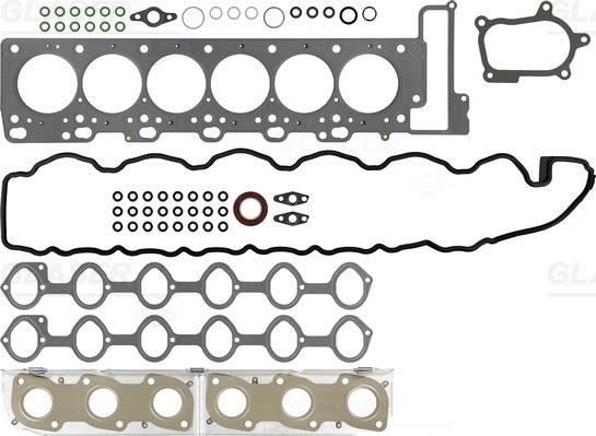 Glaser D40631-00 - Комплект прокладок, головка циліндра autocars.com.ua