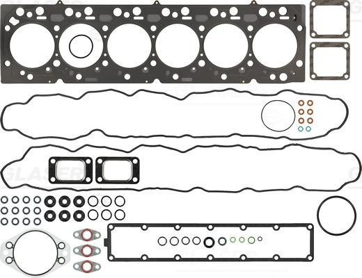 Glaser D40633-00 - Комплект прокладок, головка цилиндра avtokuzovplus.com.ua