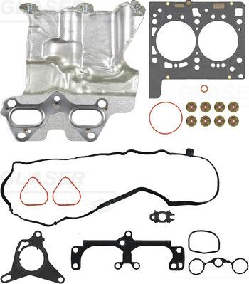 Glaser D40647-01 - Комплект прокладок, головка циліндра autocars.com.ua