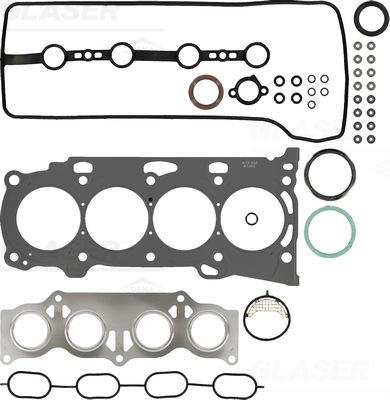 Glaser D40718-01 - Комплект прокладок, головка циліндра autocars.com.ua