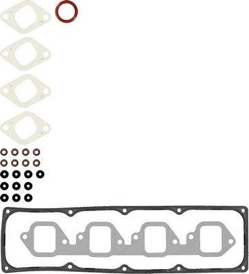 Glaser D53237-00 - Комплект прокладок, головка циліндра autocars.com.ua