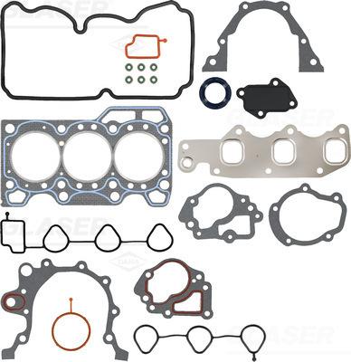 Glaser D53538-00 - Комплект прокладок, головка циліндра autocars.com.ua