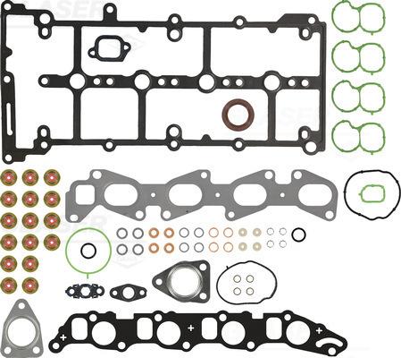 Glaser D59714-01 - Комплект прокладок, головка циліндра autocars.com.ua