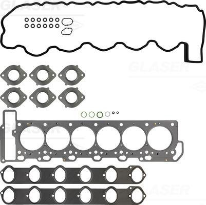 Glaser D80692-00 - Комплект прокладок, головка циліндра autocars.com.ua