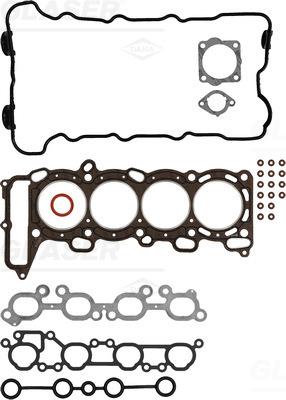 Glaser D80850-02 - Комплект прокладок, головка циліндра autocars.com.ua