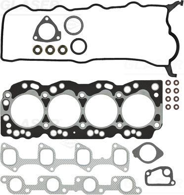 Glaser D80863-00 - Комплект прокладок, головка циліндра autocars.com.ua