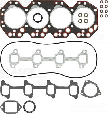 Glaser D80867-00 - Комплект прокладок, головка циліндра autocars.com.ua