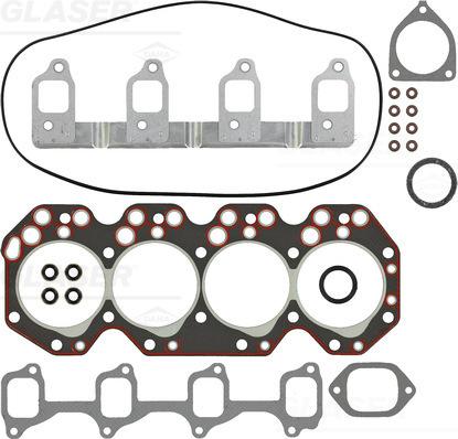 Glaser D80867-01 - Комплект прокладок, головка циліндра autocars.com.ua