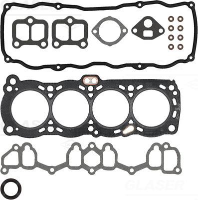 Glaser D80877-01 - Комплект прокладок, головка циліндра autocars.com.ua