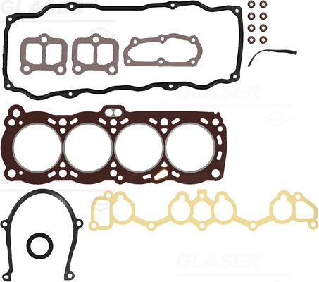 Glaser D80879-01 - Комплект прокладок, головка циліндра autocars.com.ua