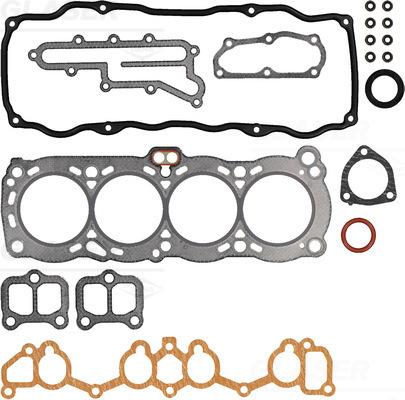 Glaser D80879-02 - Комплект прокладок, головка циліндра autocars.com.ua