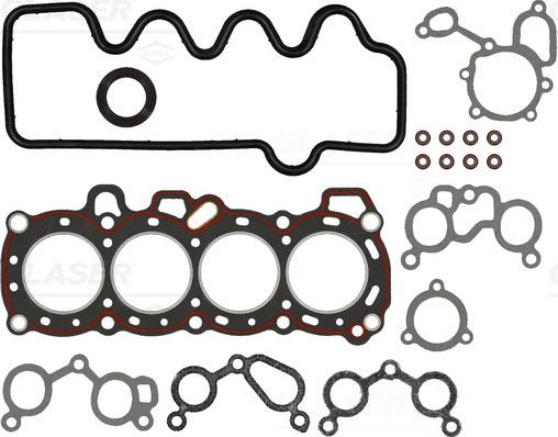 Glaser D80883-00 - Комплект прокладок, головка циліндра autocars.com.ua