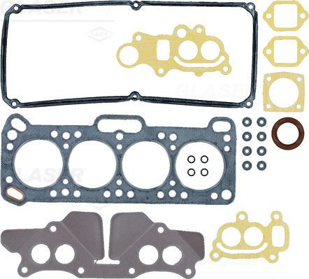 Glaser D80885-00 - Комплект прокладок, головка циліндра autocars.com.ua