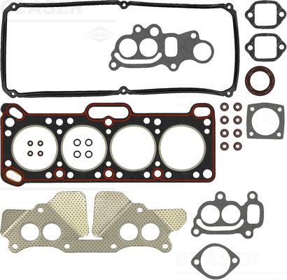 Glaser D80885-01 - Комплект прокладок, головка циліндра autocars.com.ua