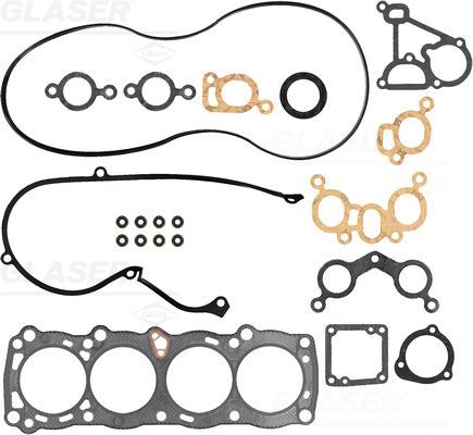 Glaser D80886-01 - Комплект прокладок, головка циліндра autocars.com.ua