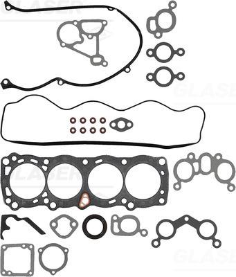 Glaser D80886-04 - Комплект прокладок, головка цилиндра autodnr.net