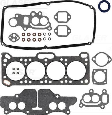 Glaser D80887-00 - Комплект прокладок, головка циліндра autocars.com.ua