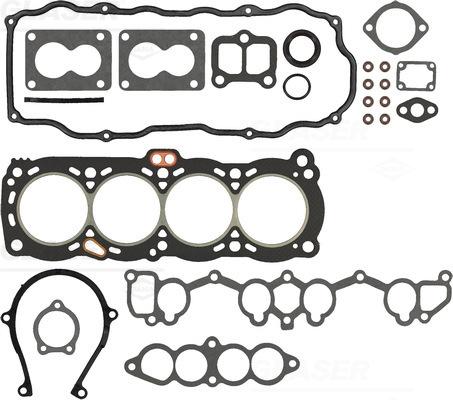 Glaser D80888-00 - Комплект прокладок, головка циліндра autocars.com.ua