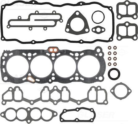 Glaser D80888-01 - Комплект прокладок, головка циліндра autocars.com.ua