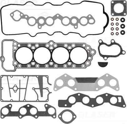 Glaser D80897-03 - Комплект прокладок, головка циліндра autocars.com.ua