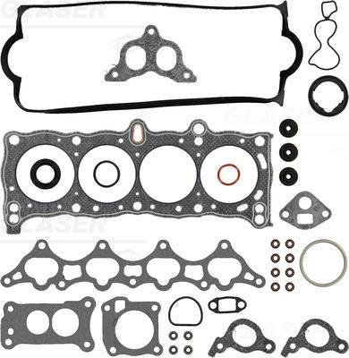 Glaser D80907-00 - Комплект прокладок, головка циліндра autocars.com.ua