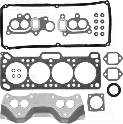 Glaser D80926-01 - Комплект прокладок, головка циліндра autocars.com.ua