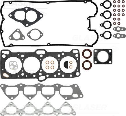 Glaser D80927-00 - Комплект прокладок, головка цилиндра avtokuzovplus.com.ua