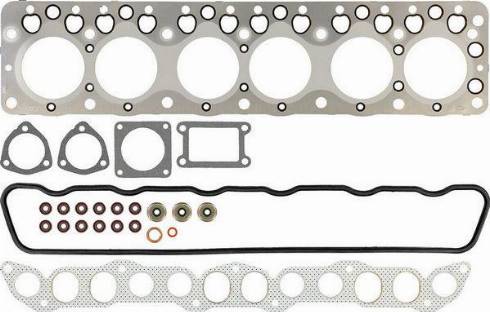 Glaser D80933-00 - Комплект прокладок, головка циліндра autocars.com.ua