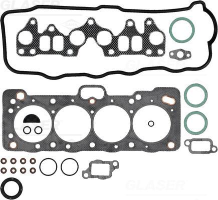 Glaser D80945-01 - Комплект прокладок, головка циліндра autocars.com.ua