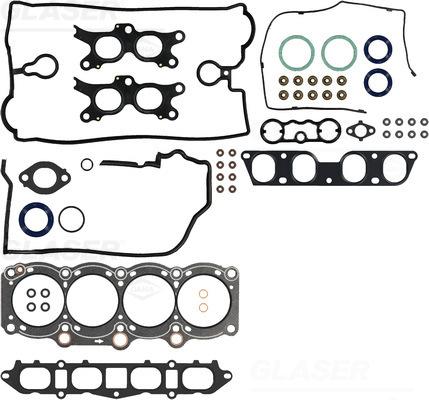 Glaser D80949-02 - Комплект прокладок, головка циліндра autocars.com.ua