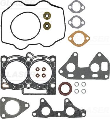 Glaser D80963-00 - Комплект прокладок, головка циліндра autocars.com.ua