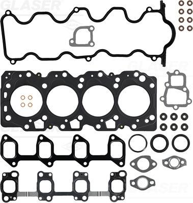 Glaser D80978-00 - Комплект прокладок, головка цилиндра avtokuzovplus.com.ua