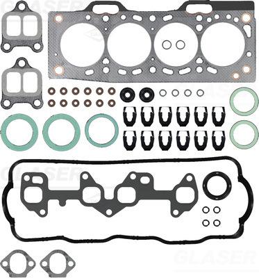 Glaser D80987-00 - Комплект прокладок, головка циліндра autocars.com.ua