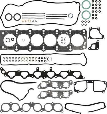 Glaser D81762-00 - Комплект прокладок, головка циліндра autocars.com.ua