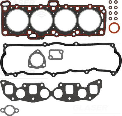 Glaser D83182-00 - Комплект прокладок, головка циліндра autocars.com.ua