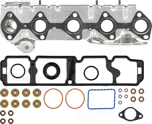 Glaser D83409-00 - Комплект прокладок, головка циліндра autocars.com.ua