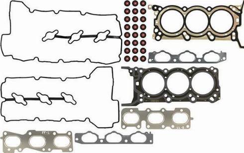 Glaser D84804-00 - Комплект прокладок, головка циліндра autocars.com.ua