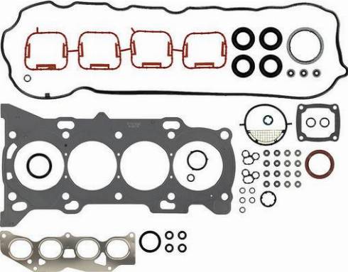 Glaser D84853-00 - Комплект прокладок, головка циліндра autocars.com.ua