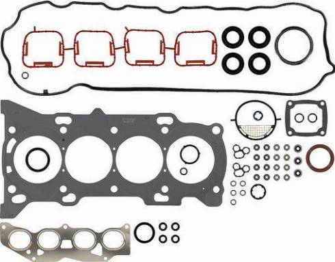 Glaser D84853-02 - Комплект прокладок, головка циліндра autocars.com.ua