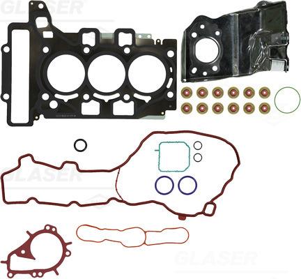 Glaser D84881-00 - Комплект прокладок, головка цилиндра avtokuzovplus.com.ua