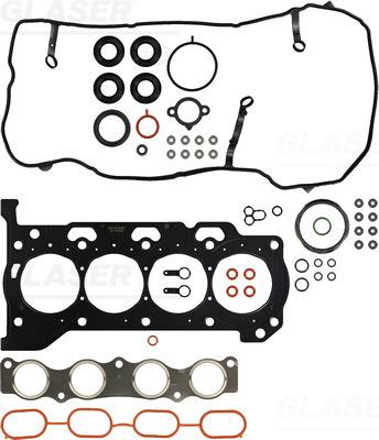 Glaser D85084-00 - Комплект прокладок, головка циліндра autocars.com.ua