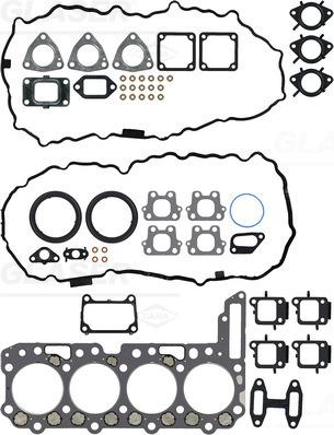 Glaser D90207-00 - Комплект прокладок, головка циліндра autocars.com.ua