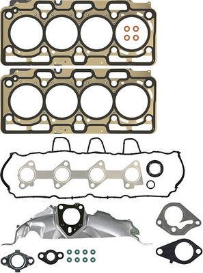 Glaser D90212-00 - Комплект прокладок, головка циліндра autocars.com.ua