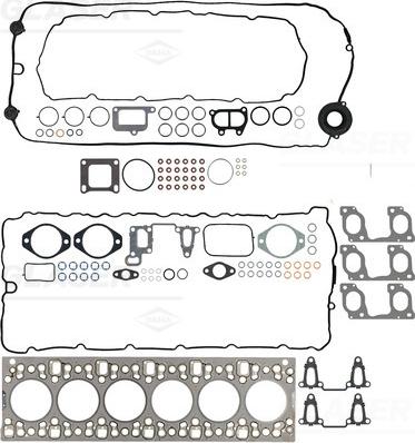 Glaser D90215-00 - Комплект прокладок, головка циліндра autocars.com.ua