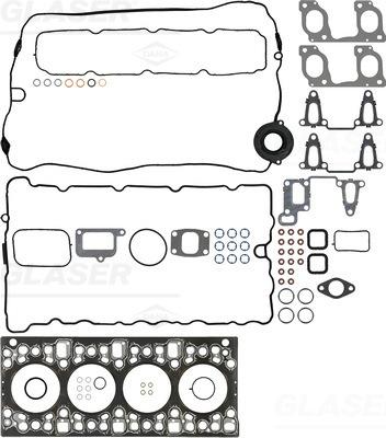 Glaser D90216-00 - Комплект прокладок, головка циліндра autocars.com.ua