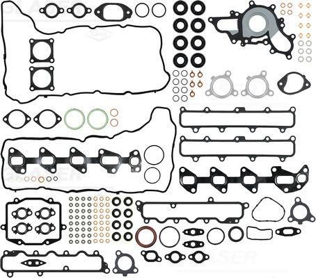 Glaser D90227-00 - Комплект прокладок, головка циліндра autocars.com.ua