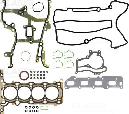 Glaser D90230-00 - Комплект прокладок, головка циліндра autocars.com.ua