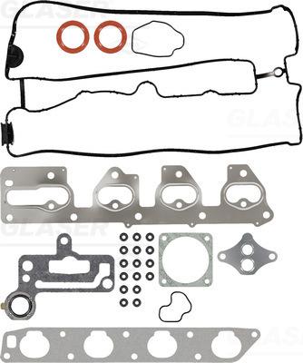 Glaser D90232-00 - Комплект прокладок, головка циліндра autocars.com.ua