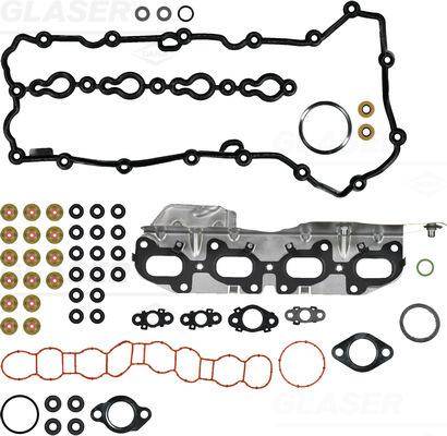 Glaser D90241-00 - Комплект прокладок, головка циліндра autocars.com.ua